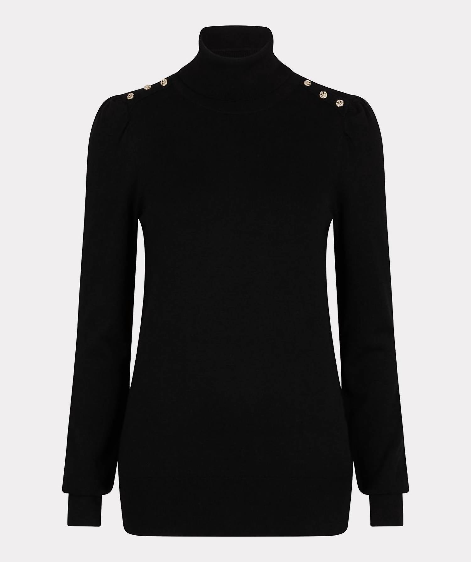 Esqualo - Bara Fancy Shoulder Detail Sweater
