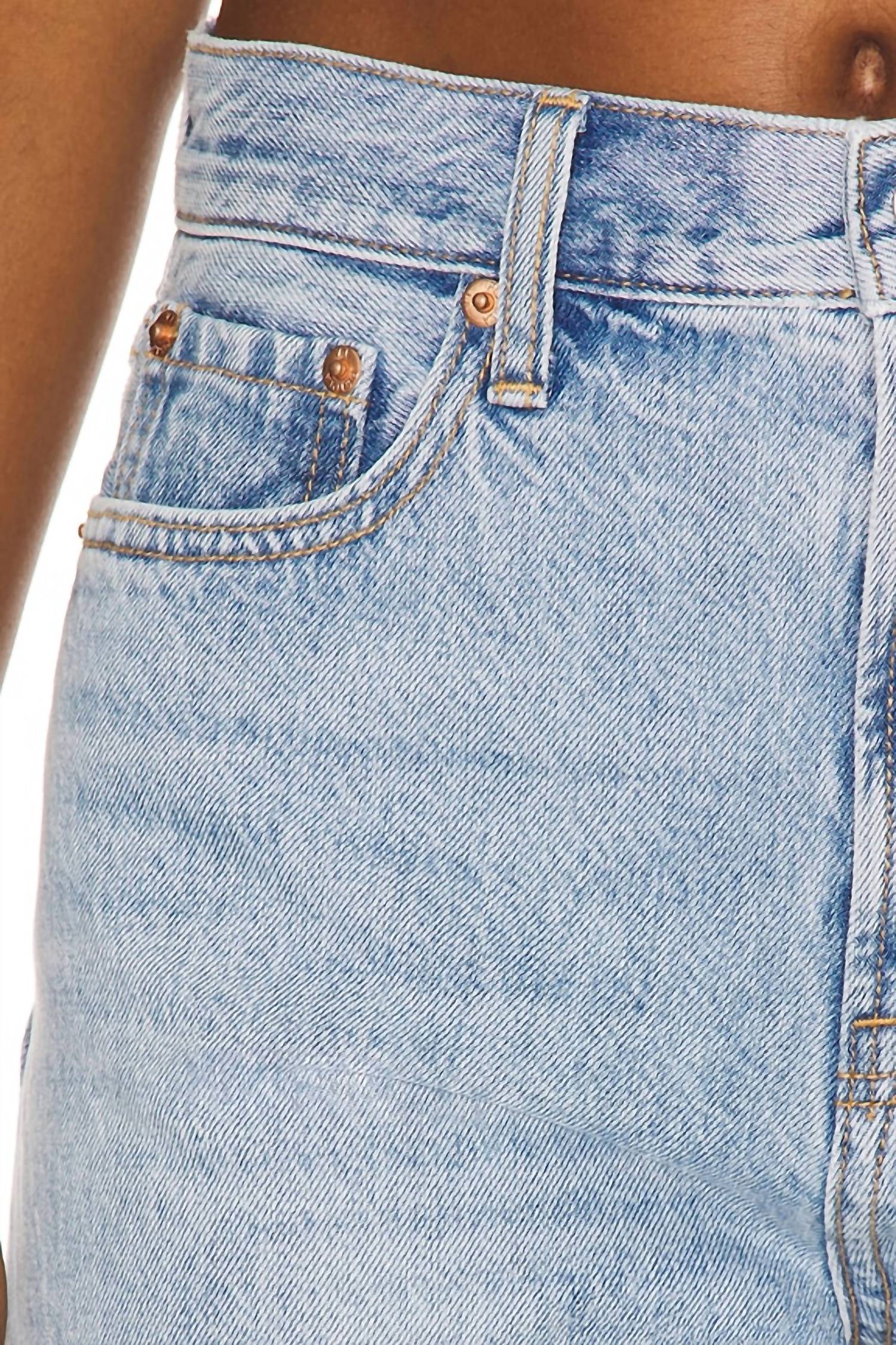 Pistola - Wes High Rise Barrel Jeans