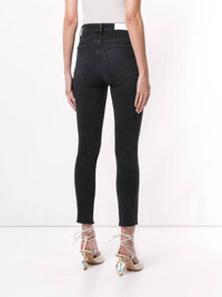 1893WHRAC High Rise Ankle Crop Jeans