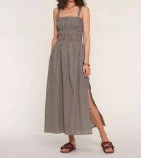 Heartloom - Auburn Gingham Voile Dress