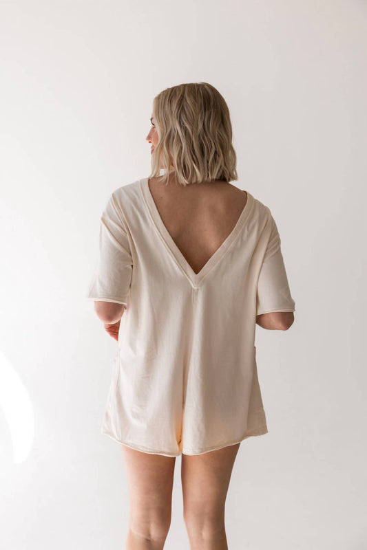 Free People - Hot Shot Tee Romper