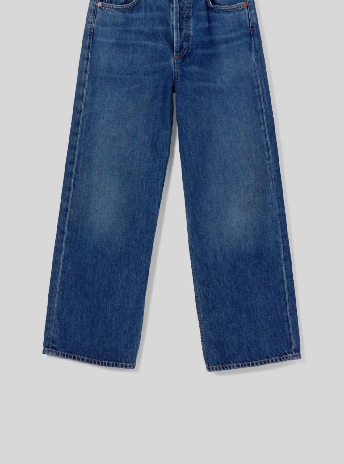 Agolde - Ren High Rise Wide Leg Jean