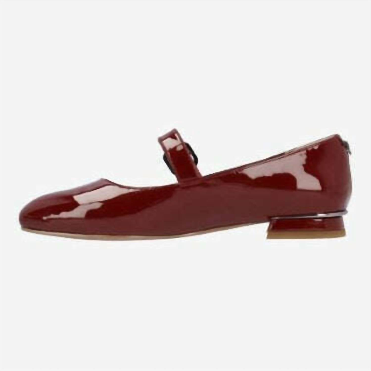 J. Renee - Women's Faron Mary Jane Flat Shoes