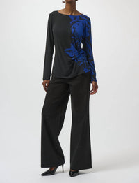 Joseph Ribkoff - Floral Print Straight Top