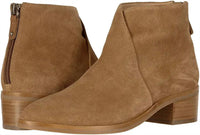 Soludos Women's VENETIAN Bootie in tan suede - women's shoe