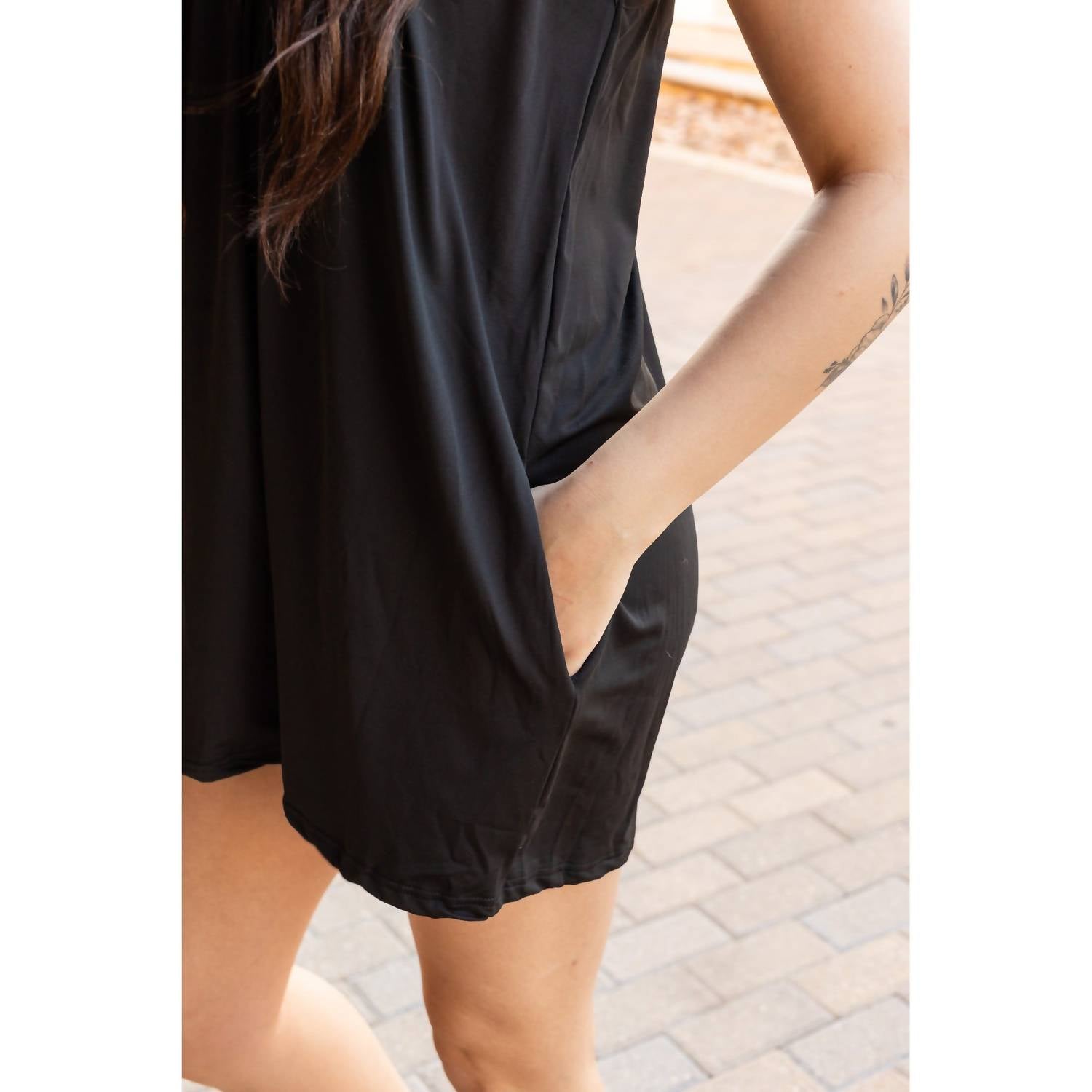 Julia Rose - Krista Pull-on Style Romper