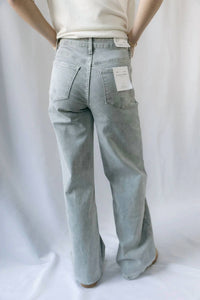 Flying Monkey - Montego Bay High Rise Wide Leg Jeans