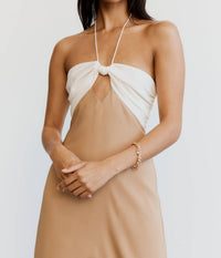 Third Form - Let's Split Slip Midi Dress