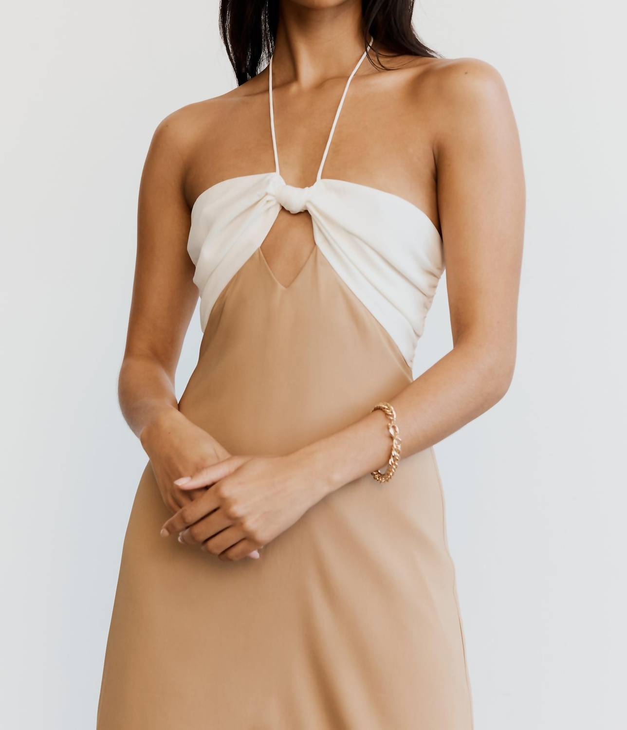 Third Form - Let's Split Slip Midi Dress