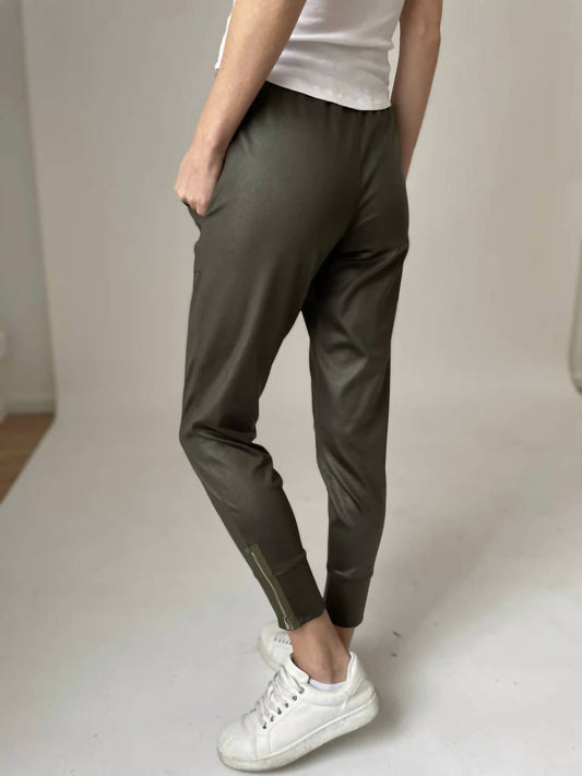 Six/Fifty - Headliner Coated Zip Jogger