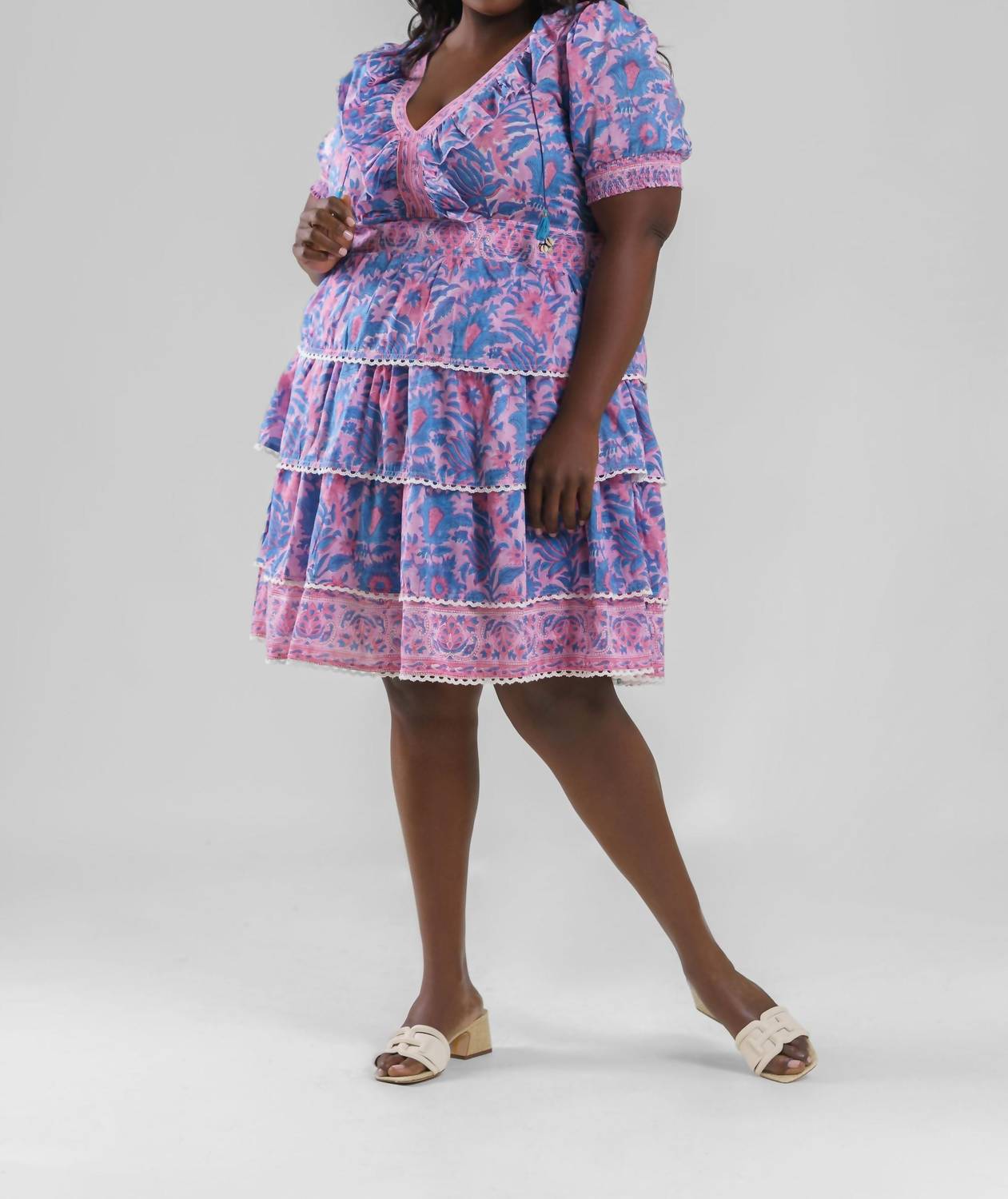 Sal Rosa - Kiara Mini Dress - Plus Size