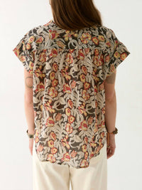 Maison Hotel - Bobby Cap Sleeve Blouse