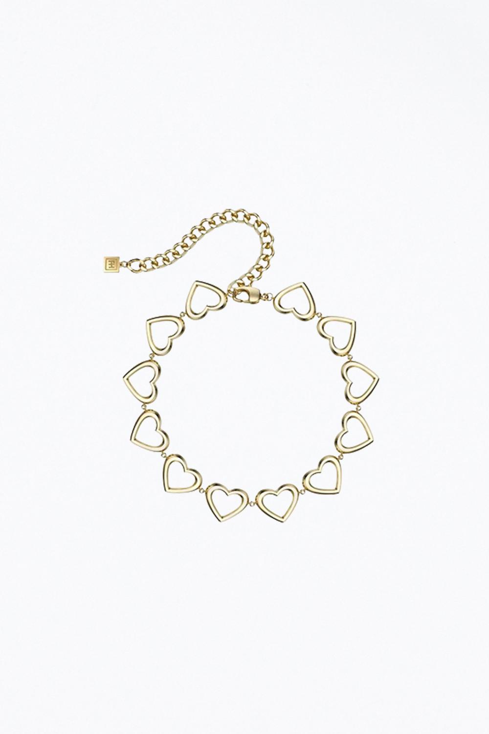 HARDCORE LOVE HEART CHOKER