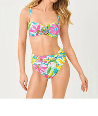 Lilly Pulitzer - Yarrow High Waisted Bikini Bottom