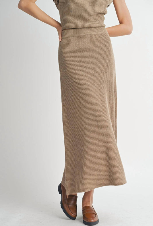 Sadie & Sage - Crosby Sweater Midi Skirt