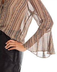 Paige - Jasmeet Silk Blouse