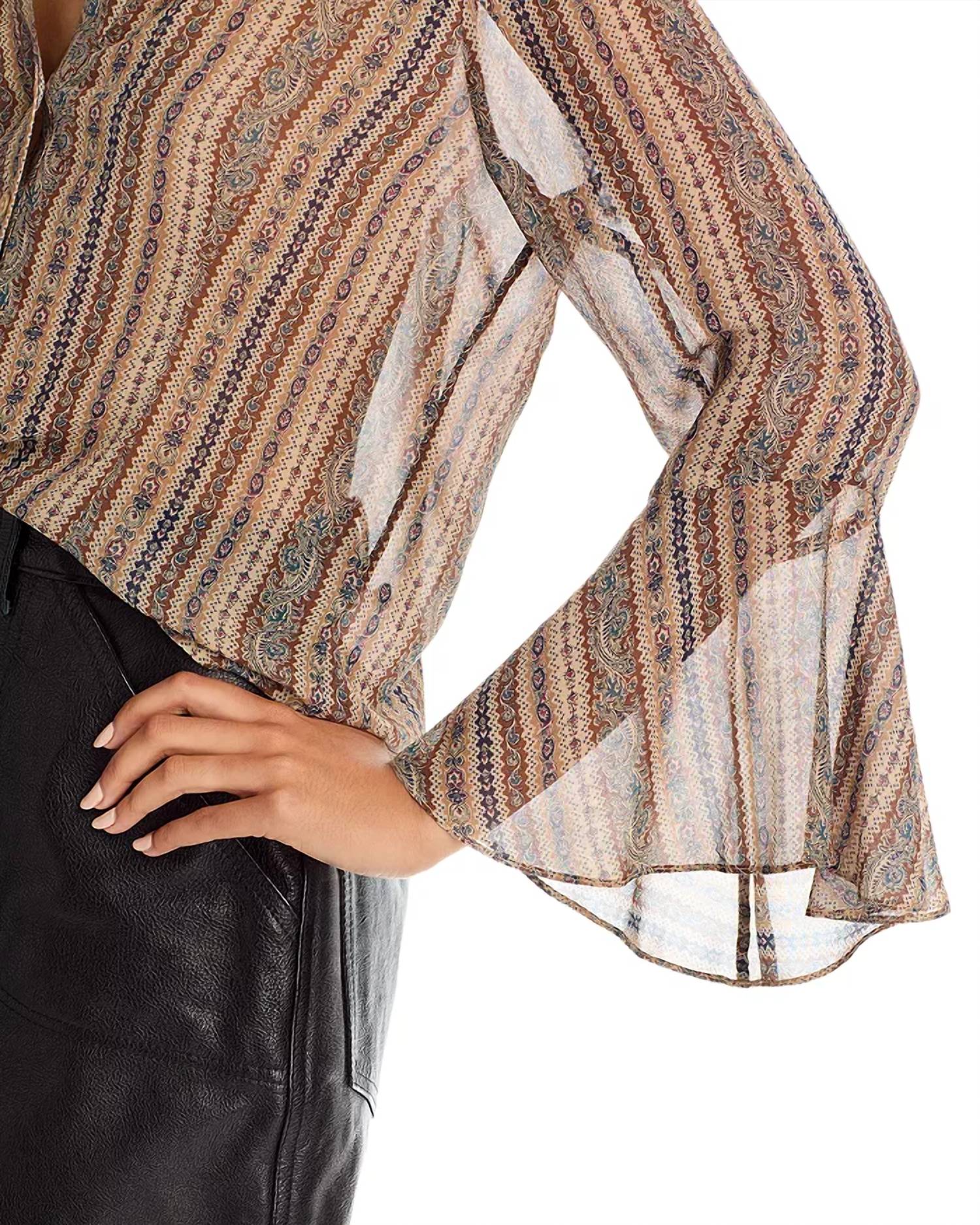 Paige - Jasmeet Silk Blouse