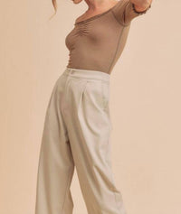 Wide Leg Trousers