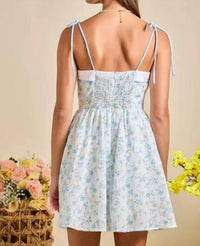 Main Strip - Floral Strappy Summer Sundress