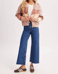 Bluivy - Adeline Patchwork Hoodie
