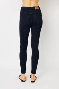 Judy Blue - High Waist Tummy Control Garment Dyed Skinny Jeans
