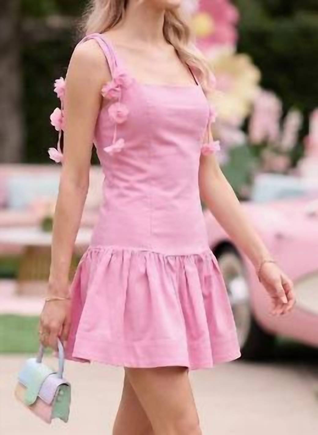 Baby Pink - Women's Primrose Dress
