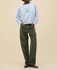 Daydreamer - Apres Ski Shrunken Raglan Sweatshirt