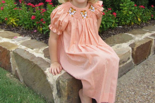 Vive La Fete - Clemson University Collegiate Dress