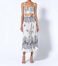 ALEXIS Sunisa Skirt in iris - women's skirt