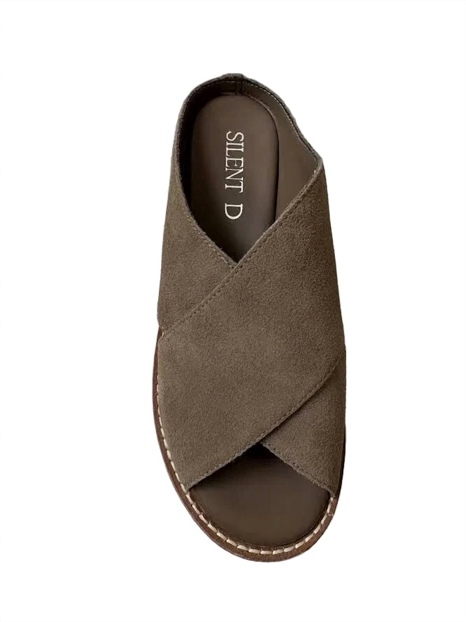 Silent D - Women's Orelia Platform Sandals