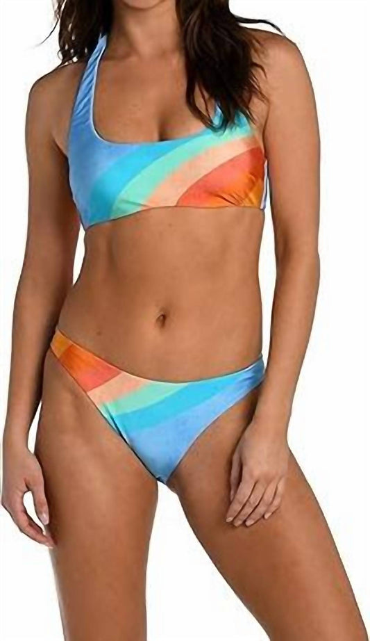 Sunshine 79 - Halter Bralette Bikini Swimsuit Top