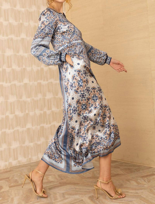 Hale Bob - Isabella Midi Dress