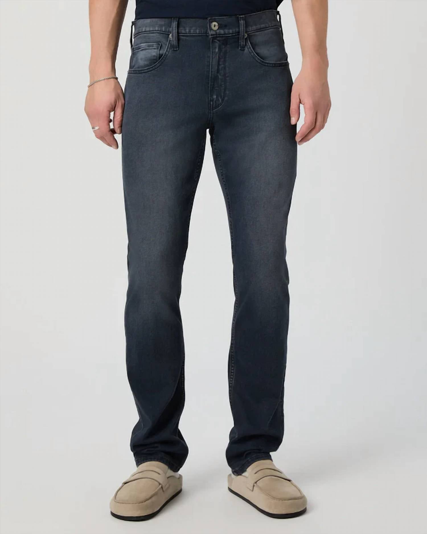 Paige - Transcend Federal 32" Slim Straight Jean