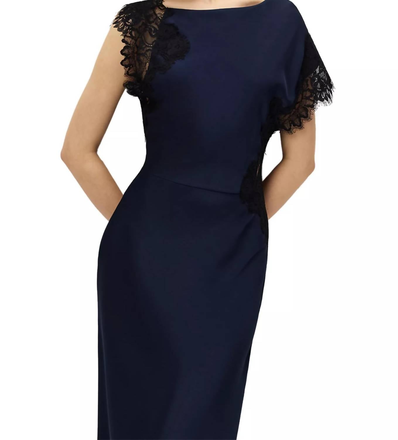 Elodie - Maris Asymmetric Dress