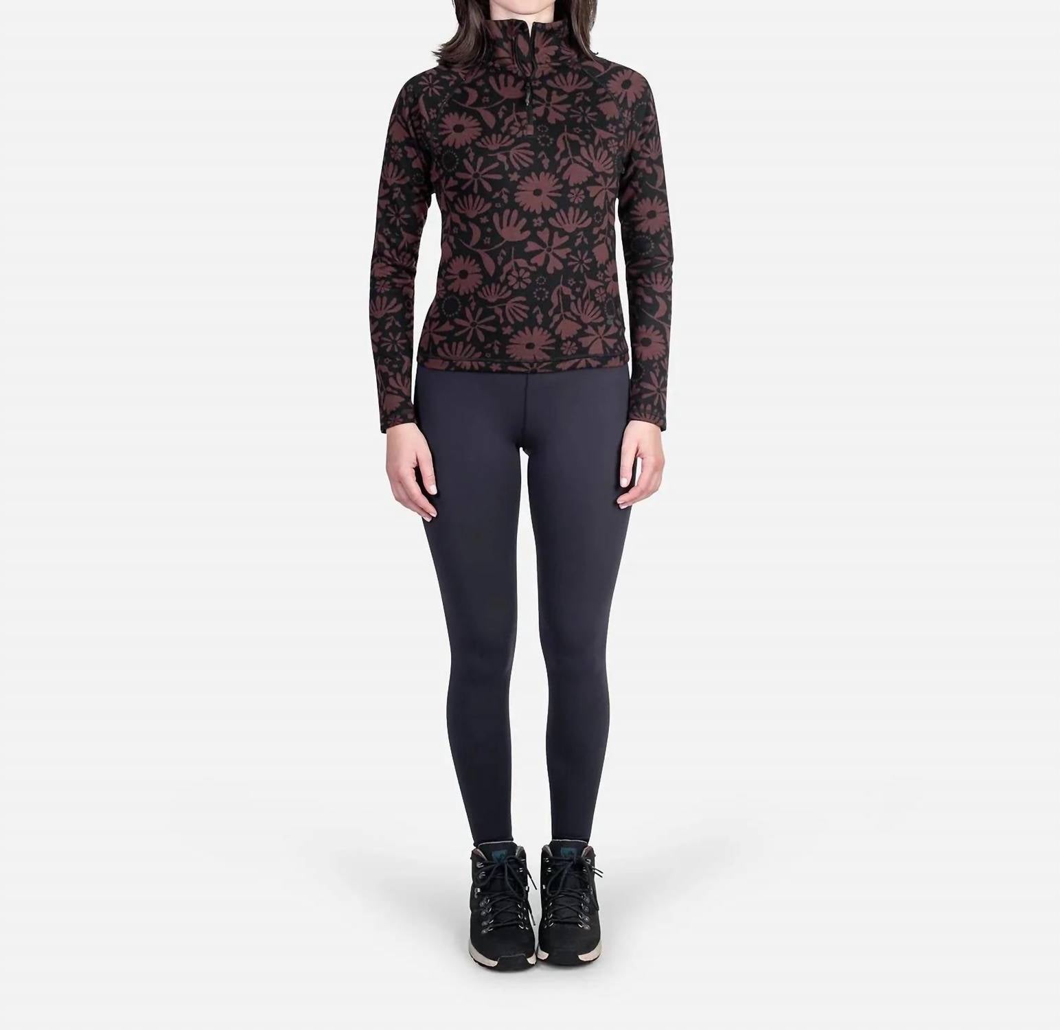 Jetty - Cranford Quarter Zip Sweater