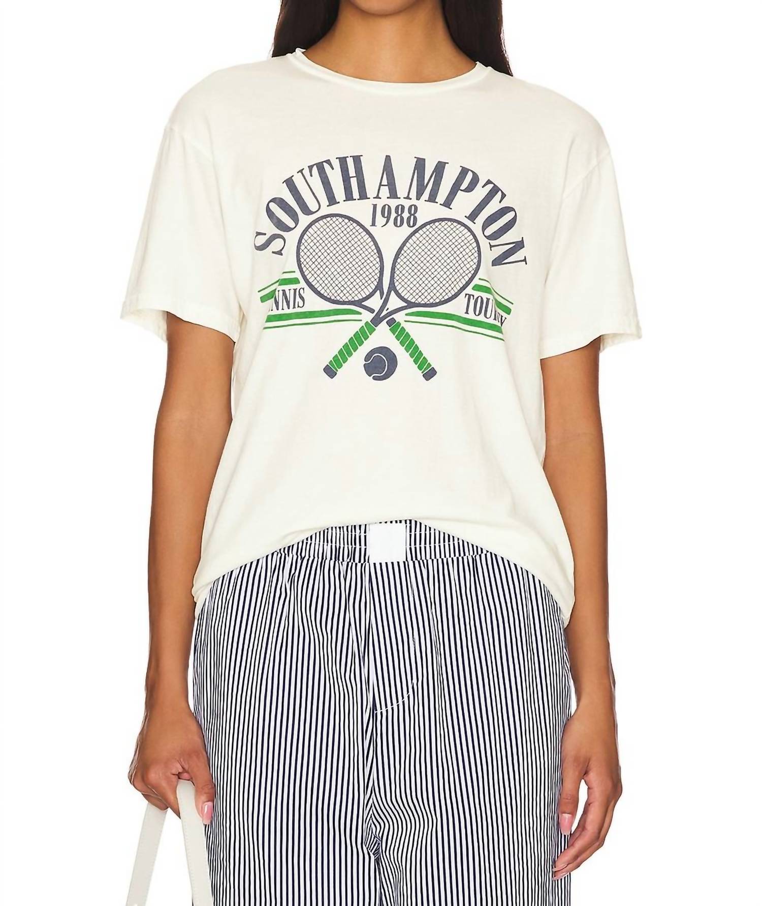 The Original Retro Brand - Southampton Tennis Tee