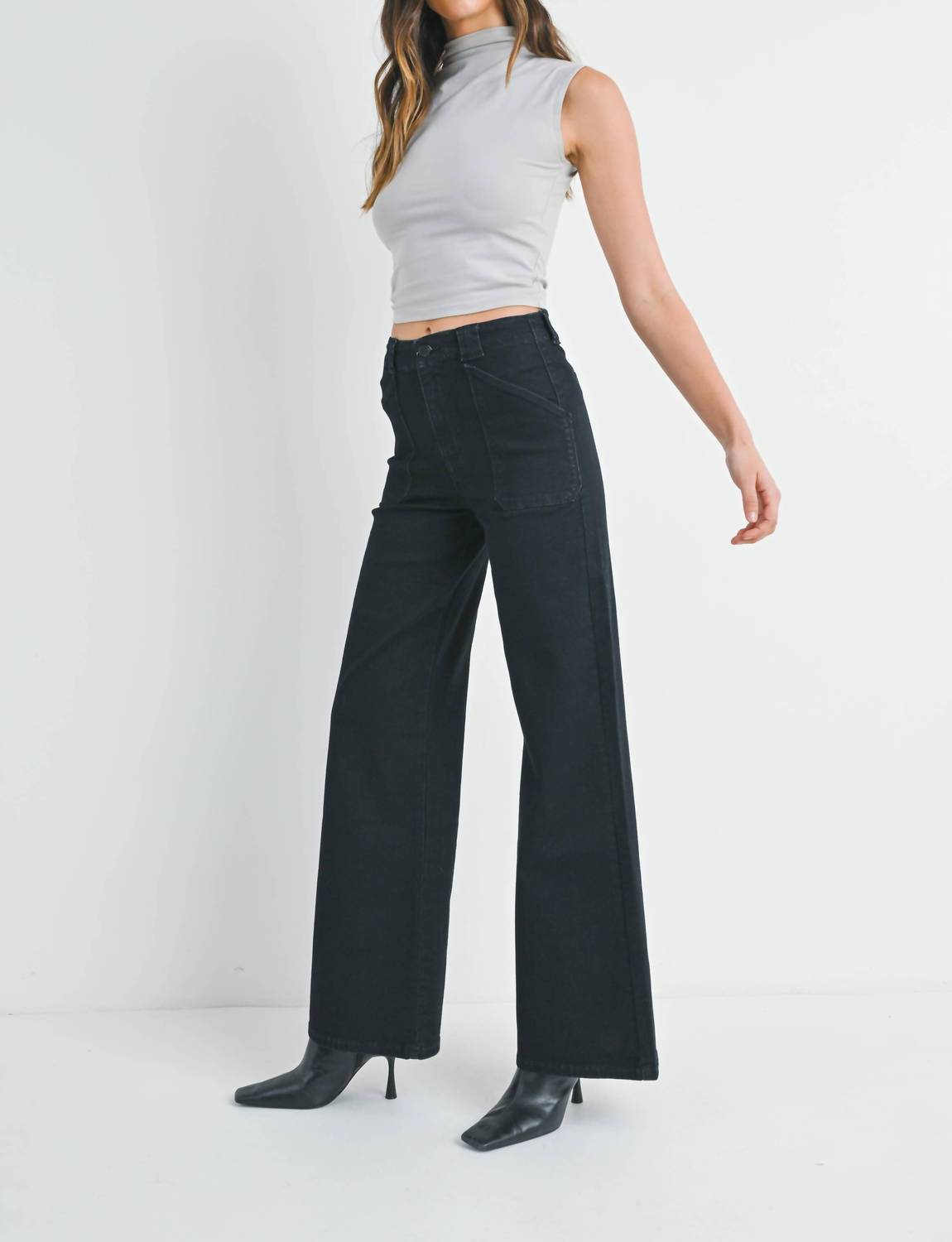 Jbd. - Monica Patch Pocket Denim Pants