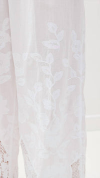 Vitamin A - Flora Broderie Wide Leg Pant