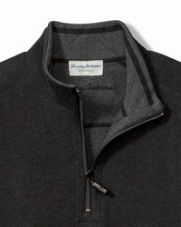 Tommy Bahama - New Flip Coast 1/2 Zip Sweatshirt