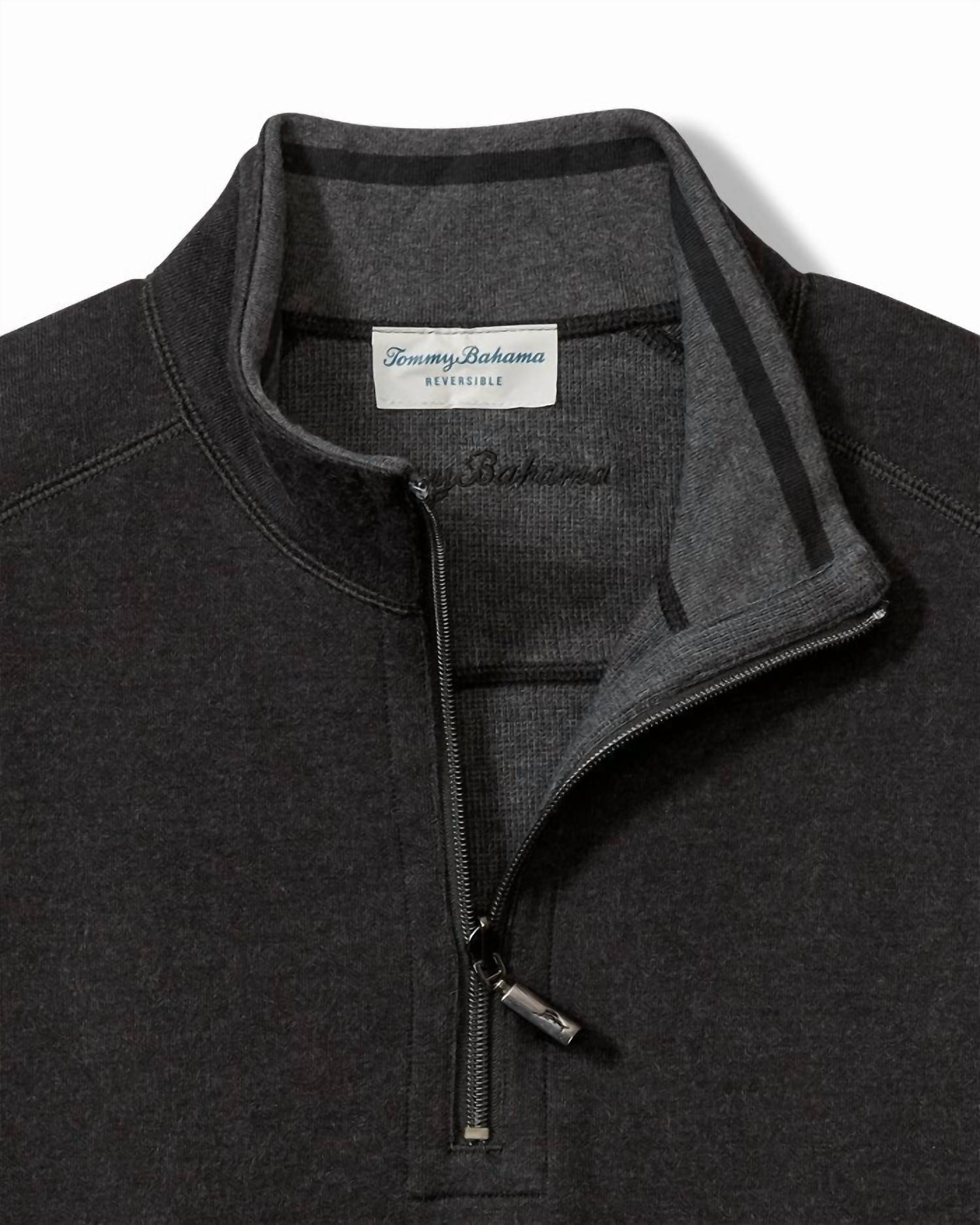 Tommy Bahama - New Flip Coast 1/2 Zip Sweatshirt