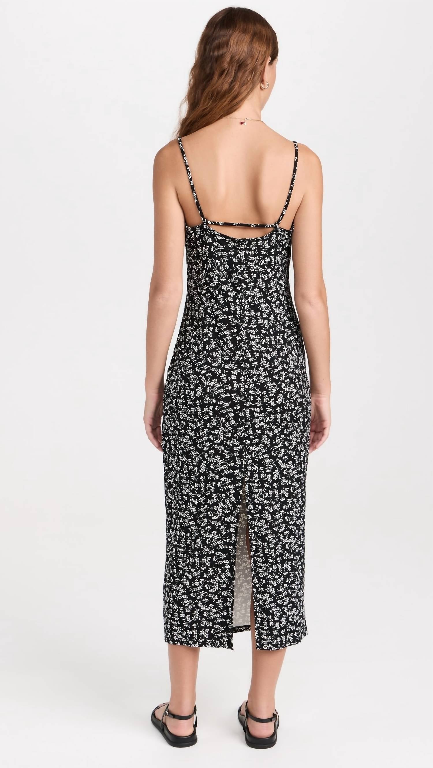 Z Supply - Melinda Gia Ditsy Midi Dress