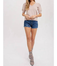 Bluivy - Essential V Neck Pullover