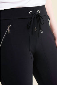 Joseph Ribkoff - Drawstring Pull On Jogger
