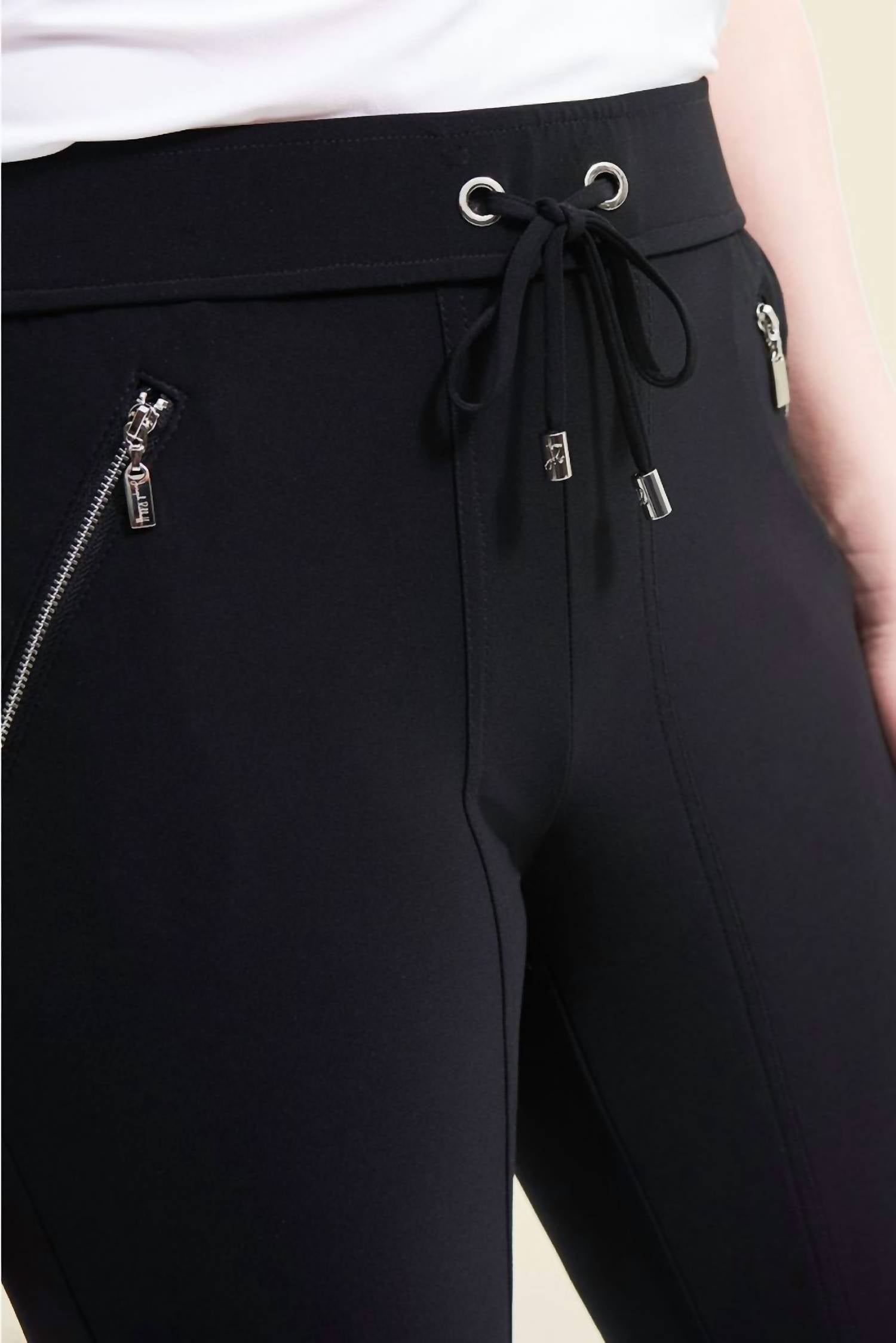 Joseph Ribkoff - Drawstring Pull On Jogger
