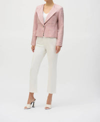 Joseph Ribkoff - Bouclé Woven Boxy Blazer