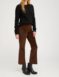 Sprwmn - Corduroy Ankle Flare Jeans