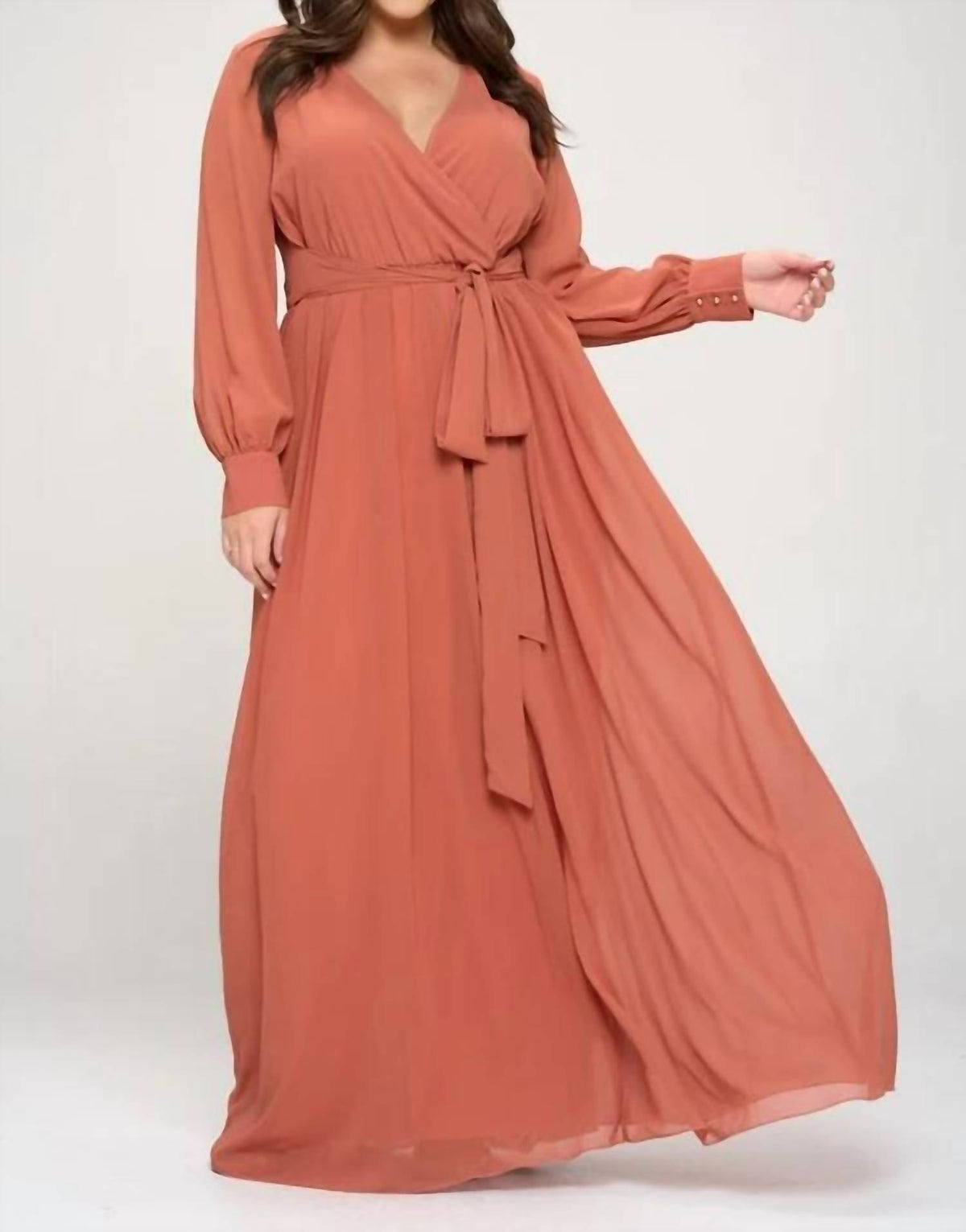 Ricarica - Magnolia Maxi Dress Curvy