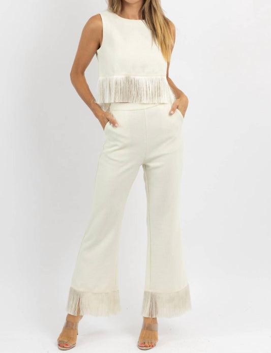 ELECTRIC FEEL TASSEL SET