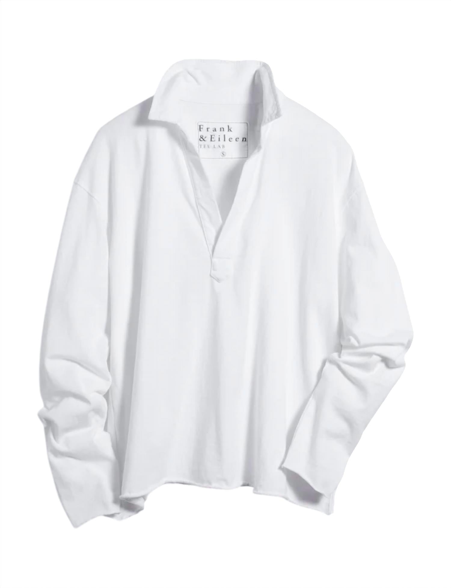 Frank & Eileen - Patrick Heritage Jersey Popover Henley Sweatshirt