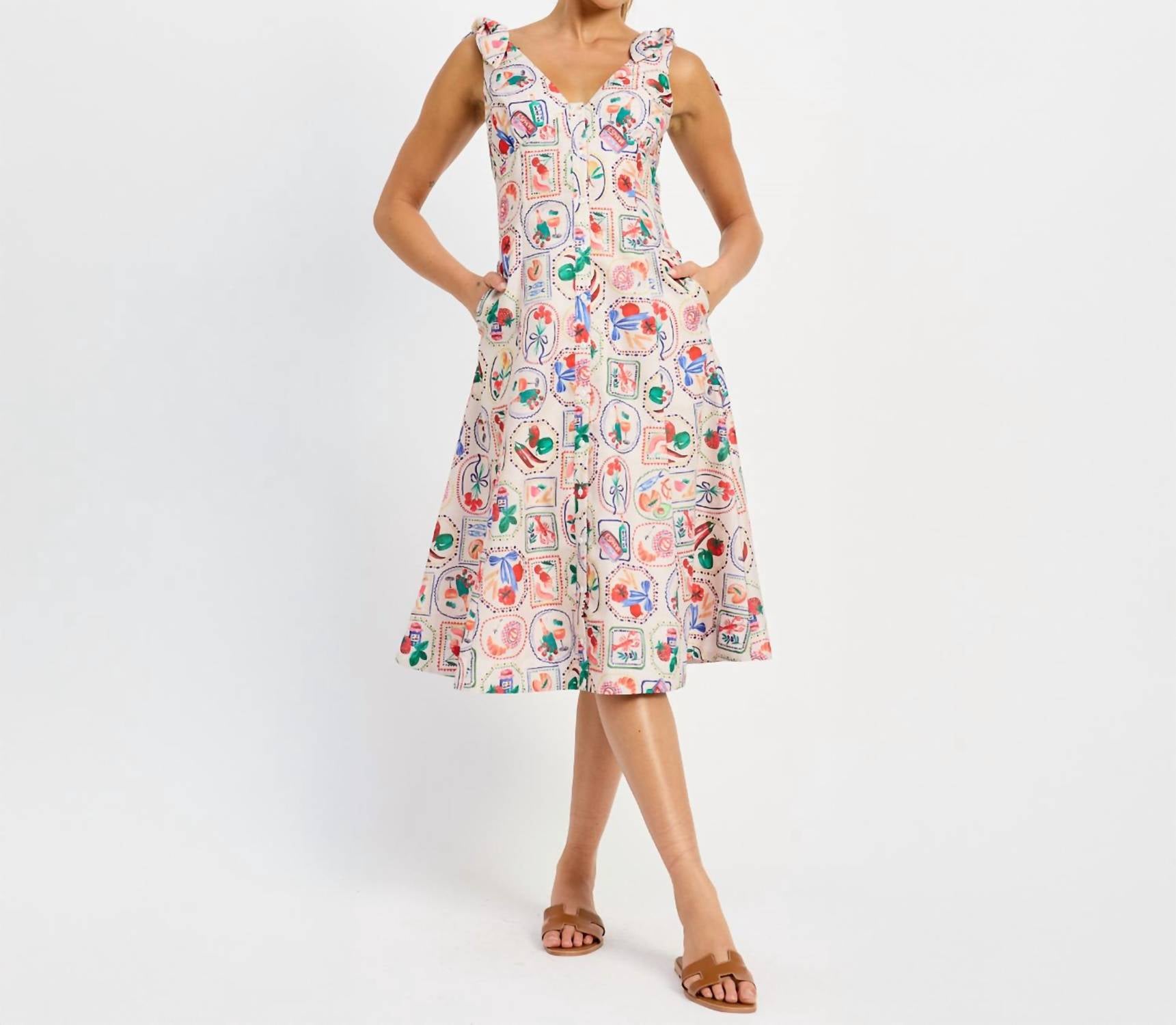 En Saison - Women's Nayeli Midi Dress
